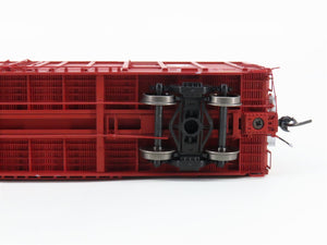 HO ExactRail Platinum EP-80608-3 BNSF Railway 60' Waffle Side Box Car #37549