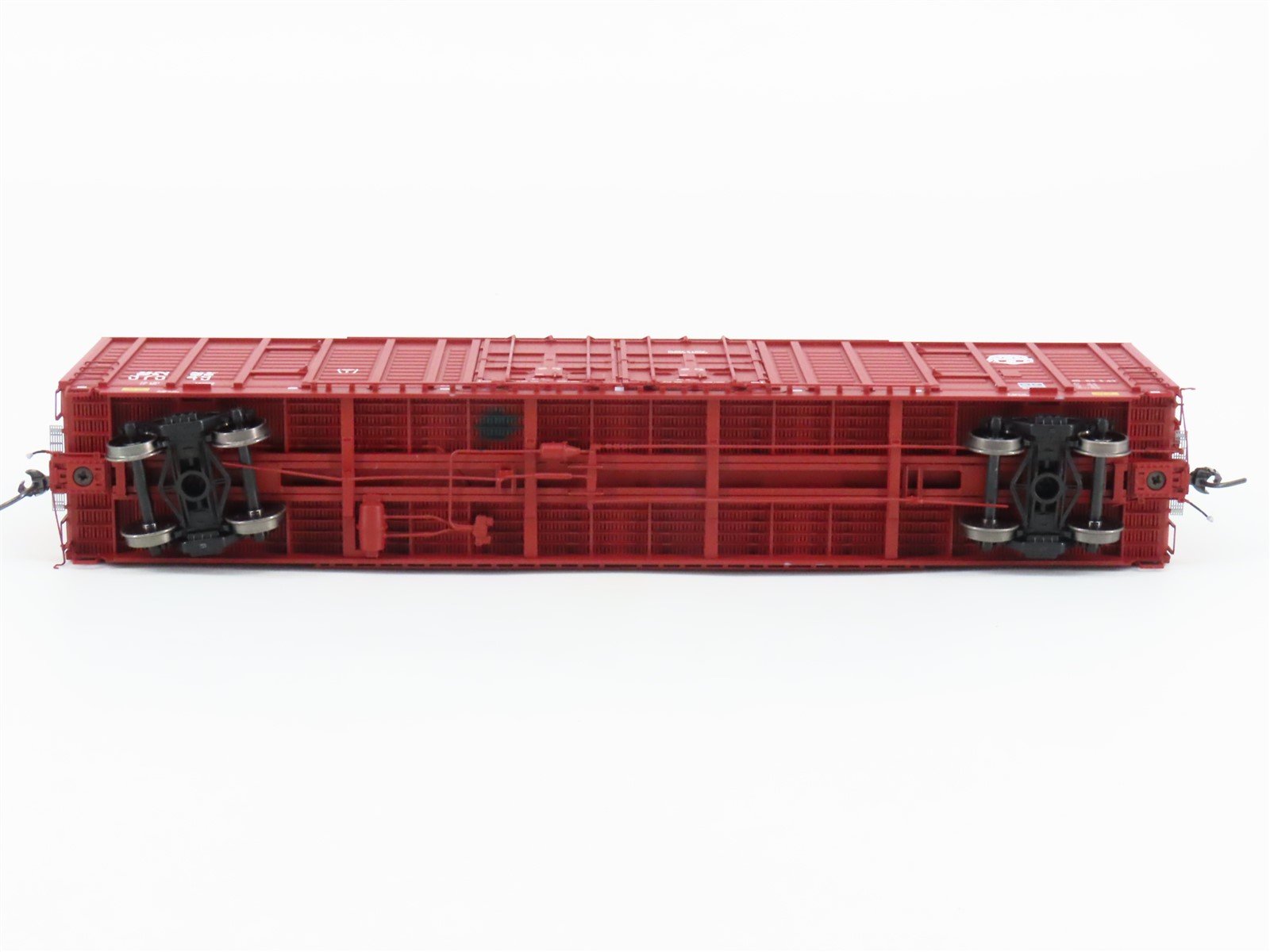 HO ExactRail Platinum EP-80608-3 BNSF Railway 60' Waffle Side Box Car #37549