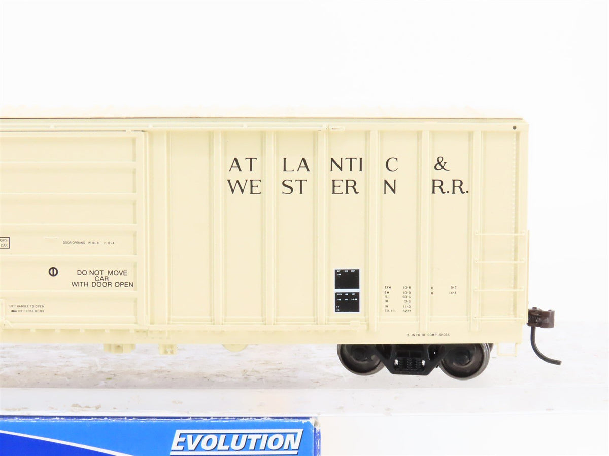HO Scale ExactRail EE-1501-1 ATW Atlantic &amp; Western Single Door Box Car #4204