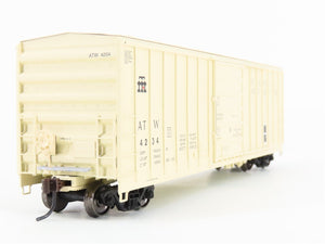 HO Scale ExactRail EE-1501-1 ATW Atlantic & Western Single Door Box Car #4204