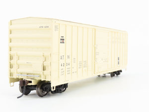 HO Scale ExactRail EE-1501-1 ATW Atlantic & Western Single Door Box Car #4204