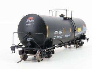 HO Scale Walthers Proto ITDX 40' Trinity 14K Gallon Molten Sulfur Tank Car #6804