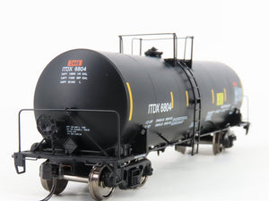 HO Scale Walthers Proto ITDX 40' Trinity 14K Gallon Molten Sulfur Tank Car #6804