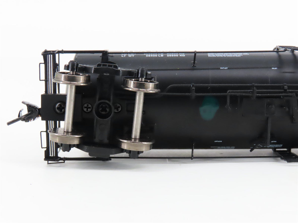 HO Scale Walthers Proto ITDX 40&#39; Trinity 14K Gallon Molten Sulfur Tank Car #6804