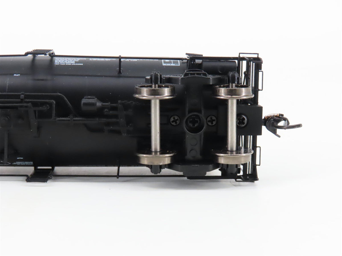 HO Scale Walthers Proto ITDX 40&#39; Trinity 14K Gallon Molten Sulfur Tank Car #6804
