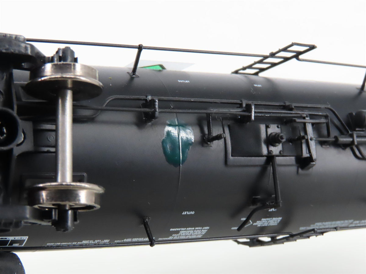 HO Scale Walthers Proto ITDX 40&#39; Trinity 14K Gallon Molten Sulfur Tank Car #6804