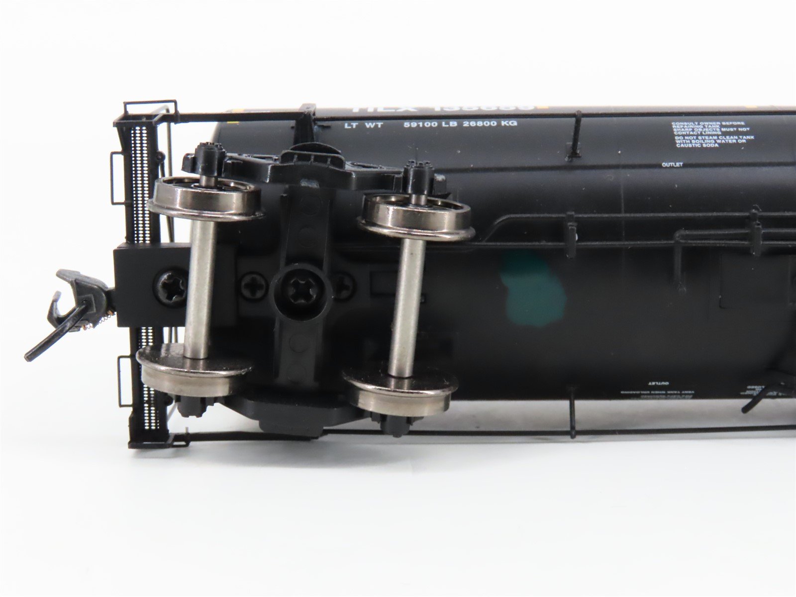 HO Walthers Proto 920-100011 TILX 40' Trinity 14K Gal. Molten Sulfur Tank Car