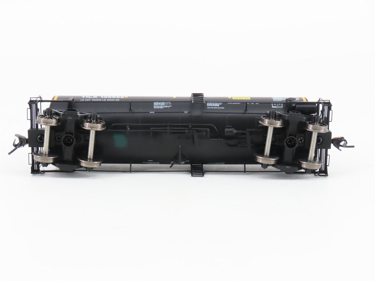 HO Walthers Proto 920-100011 TILX 40&#39; Trinity 14K Gal. Molten Sulfur Tank Car