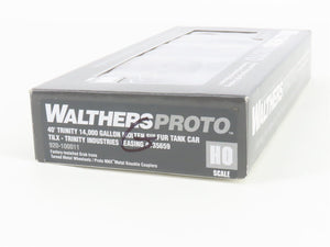 HO Walthers Proto 920-100011 TILX 40' Trinity 14K Gal. Molten Sulfur Tank Car
