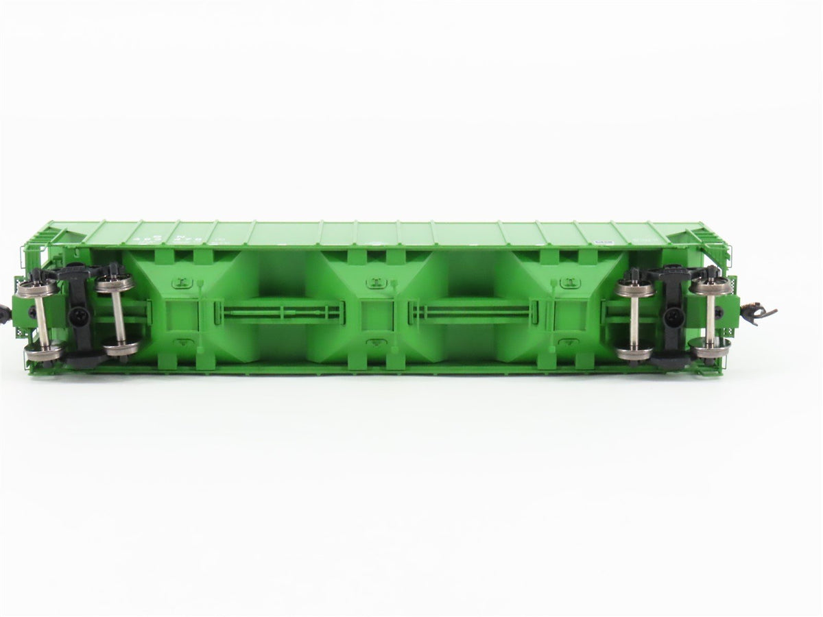 HO Walthers Proto 920-106102 BN Burlington Northern 3-Bay Cov&#39;d Hopper #463475
