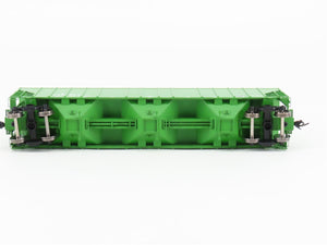 HO Walthers Proto 920-106102 BN Burlington Northern 3-Bay Cov'd Hopper #463475