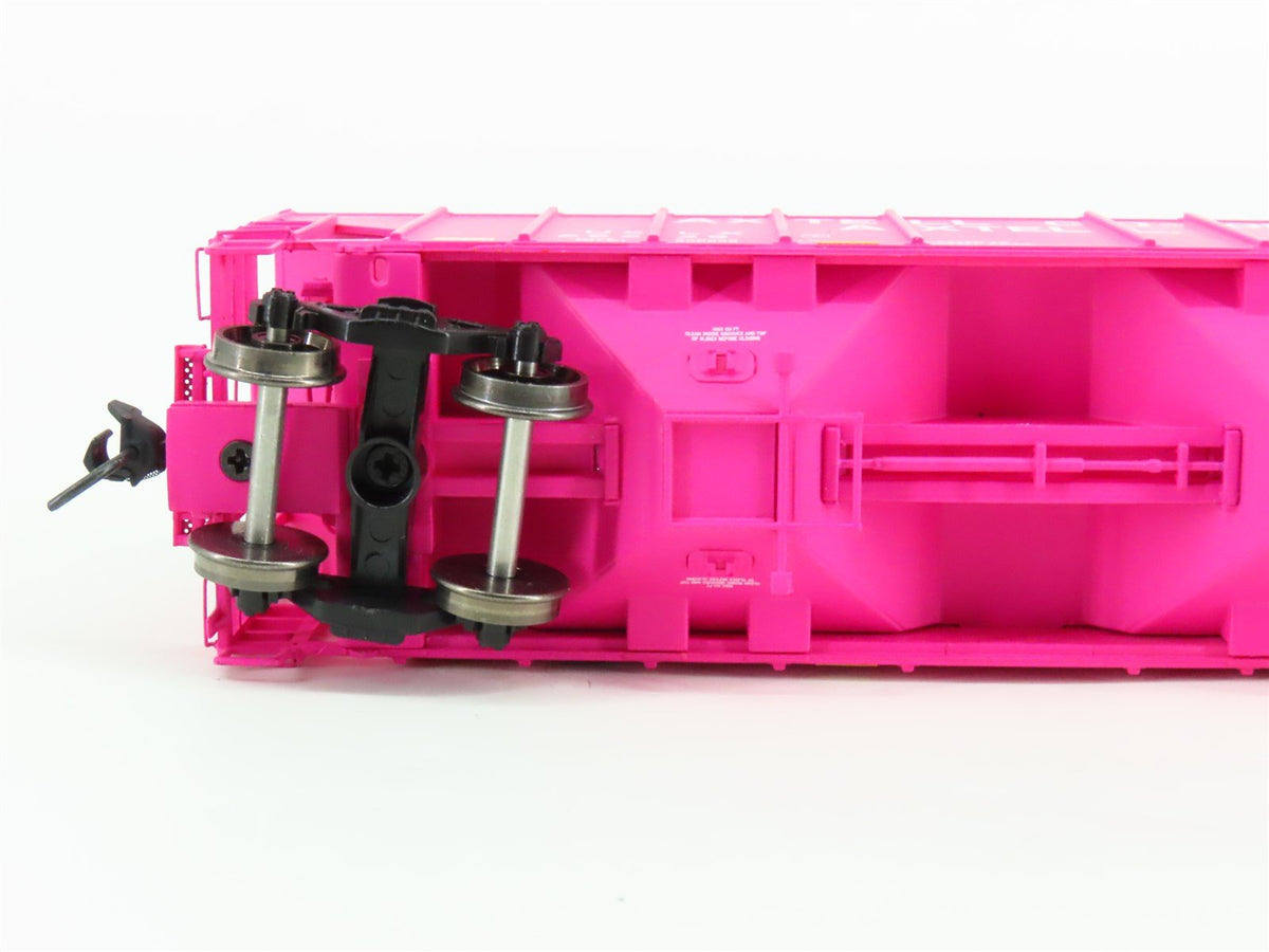 HO Walthers Proto 920-106115 USLX Axtell Co-Op Grain 3-Bay Cov&#39;d Hopper #26229