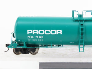 HO Walthers Proto 920-100225 PROX Procor 54' 23K Gal. Funnel Flow Tank Car 75126