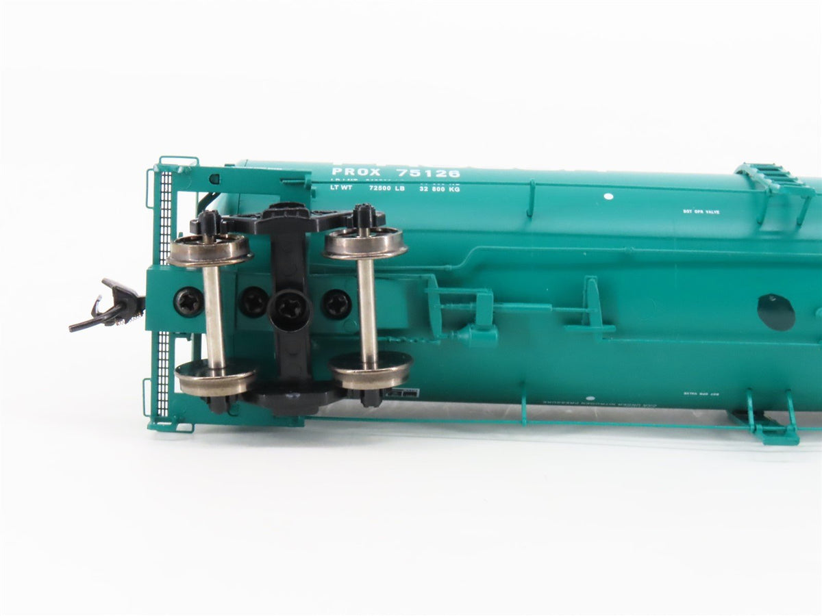 HO Walthers Proto 920-100225 PROX Procor 54&#39; 23K Gal. Funnel Flow Tank Car 75126