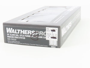 HO Walthers Proto 920-100225 PROX Procor 54' 23K Gal. Funnel Flow Tank Car 75126