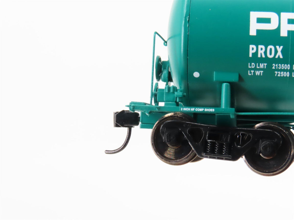 HO Walthers Proto 920-100225 PROX Procor 54&#39; 23K Gal. Funnel Flow Tank Car 75126
