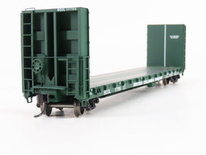 HO Scale Walthers Proto 920-104303 BCOL British Columbia Bulkhead Flat Car 17795