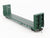 HO Scale Walthers Proto 920-104303 BCOL British Columbia Bulkhead Flat Car 17795