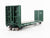 HO Scale Walthers Proto 920-104303 BCOL British Columbia Bulkhead Flat Car 17795