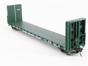 HO Scale Walthers Proto 920-104303 BCOL British Columbia Bulkhead Flat Car 17795