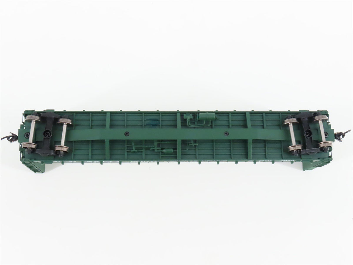 HO Scale Walthers Proto 920-104303 BCOL British Columbia Bulkhead Flat Car 17795