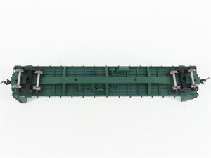 HO Scale Walthers Proto 920-104303 BCOL British Columbia Bulkhead Flat Car 17795