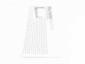 HO Scale Walthers Proto 920-104303 BCOL British Columbia Bulkhead Flat Car 17795