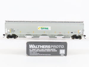 HO Scale Walthers Proto 920-105813 TILX GPRE 67' 4-Bay Covered Hopper #639288