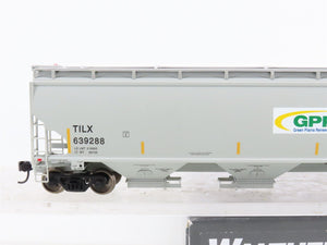 HO Scale Walthers Proto 920-105813 TILX GPRE 67' 4-Bay Covered Hopper #639288
