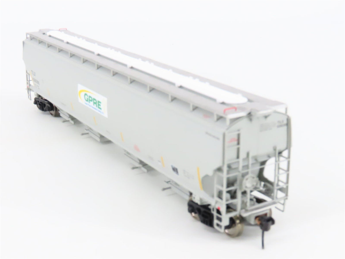HO Scale Walthers Proto 920-105813 TILX GPRE 67&#39; 4-Bay Covered Hopper #639288
