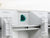 HO Walthers Gold Line 932-5388 PLCX Calaveras Cement 2-Bay Covered Hopper #140