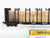 HO Walthers Gold Line 932-3165 WC Wisconsin Central Pulpwood Flat Car #38029