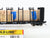 HO Walthers Gold Line 932-3165 WC Wisconsin Central Pulpwood Flat Car #38029