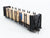 HO Walthers Gold Line 932-3165 WC Wisconsin Central Pulpwood Flat Car #38029