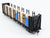 HO Walthers Gold Line 932-3165 WC Wisconsin Central Pulpwood Flat Car #38029