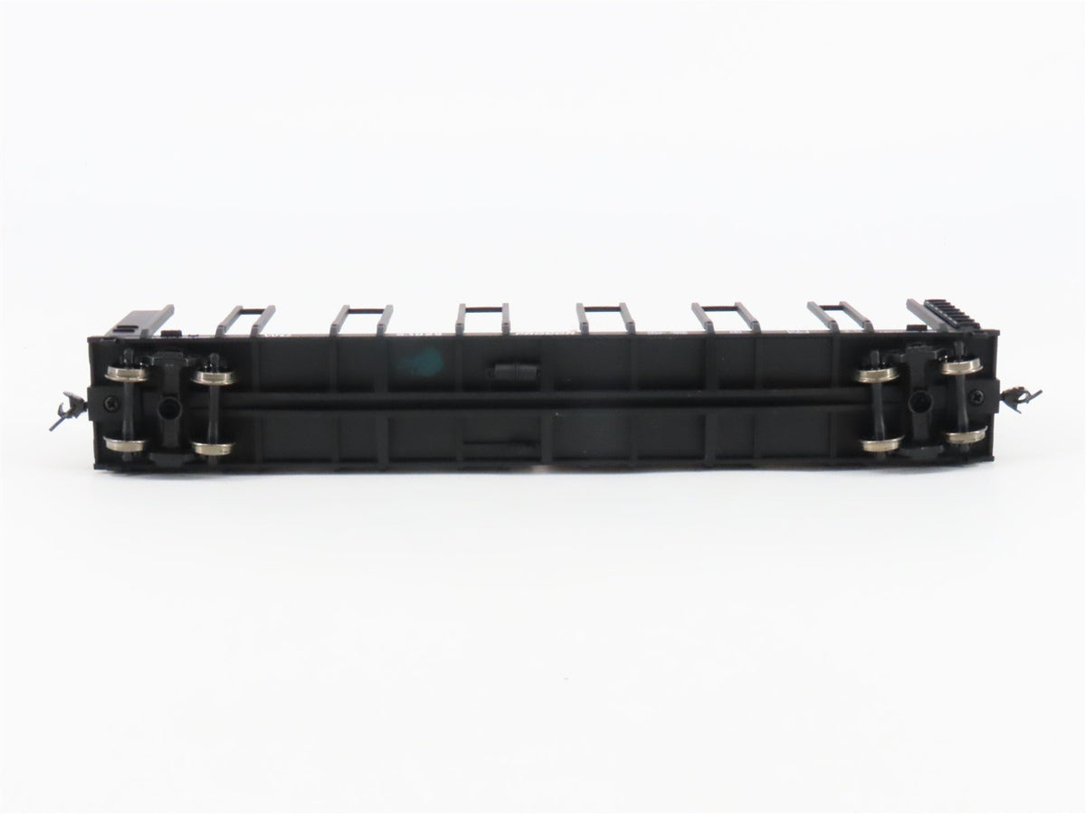 HO Walthers Gold Line 932-3165 WC Wisconsin Central Pulpwood Flat Car #38029