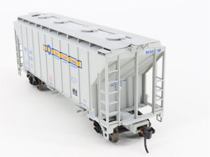 HO Scale Walthers Gold Line 932-41313 BCAX Blue Circle Cement 2-Bay Hopper #138