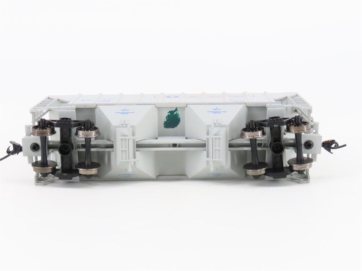 HO Scale Walthers Gold Line 932-41313 BCAX Blue Circle Cement 2-Bay Hopper #138