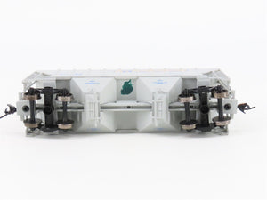 HO Scale Walthers Gold Line 932-41313 BCAX Blue Circle Cement 2-Bay Hopper #138