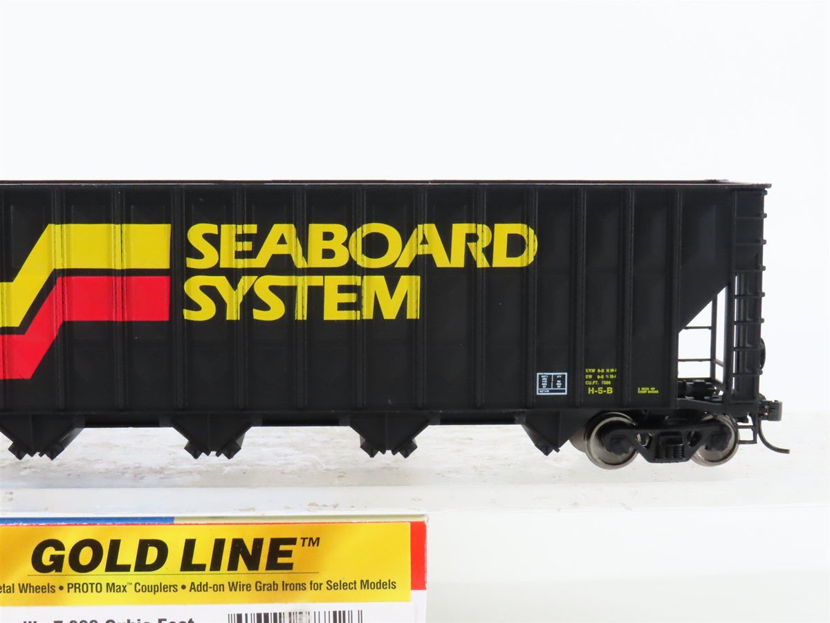 HO Scale Walthers Gold Line 932-5696 SBD Seaboard System Wood Chip Hopper 433366