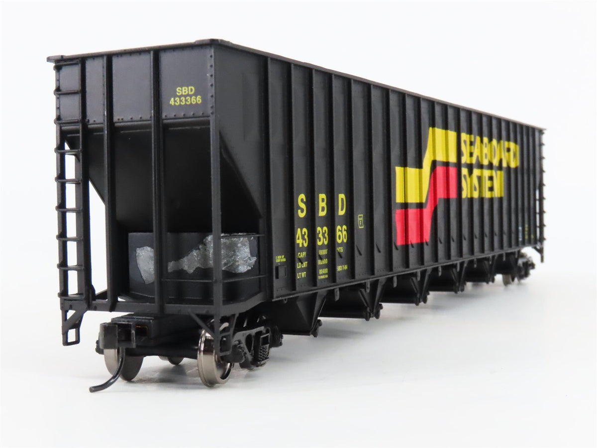 HO Scale Walthers Gold Line 932-5696 SBD Seaboard System Wood Chip Hopper 433366