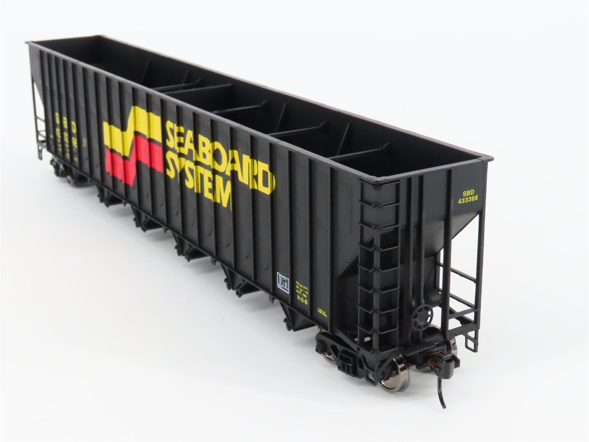HO Scale Walthers Gold Line 932-5696 SBD Seaboard System Wood Chip Hopper 433366