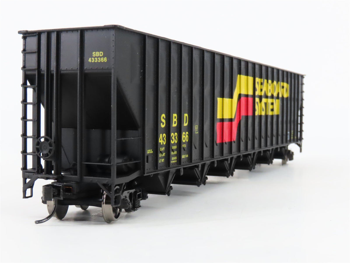 HO Scale Walthers Gold Line 932-5696 SBD Seaboard System Wood Chip Hopper 433366