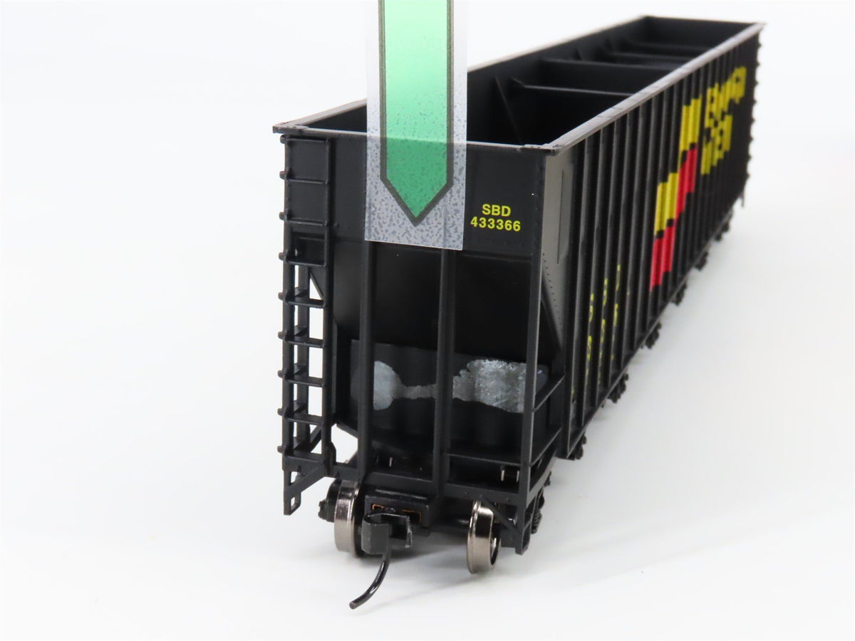 HO Scale Walthers Gold Line 932-5696 SBD Seaboard System Wood Chip Hopper 433366