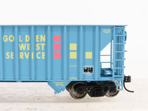 HO Scale Walthers Gold Line 932-7414 Golden West/SP (Patch) 2-Bay Hopper #465115