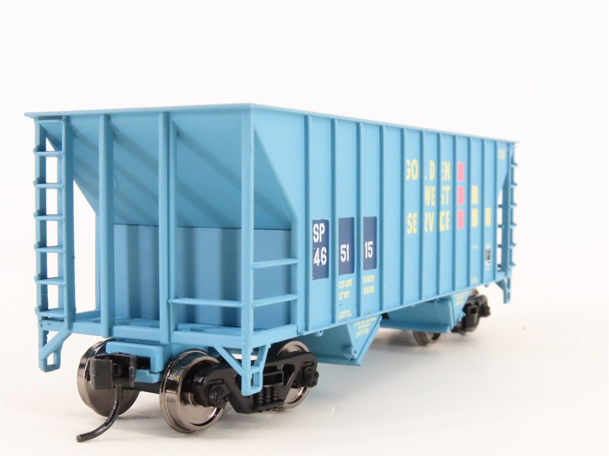 HO Scale Walthers Gold Line 932-7414 Golden West/SP (Patch) 2-Bay Hopper #465115