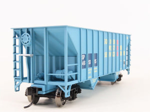 HO Scale Walthers Gold Line 932-7414 Golden West/SP (Patch) 2-Bay Hopper #465115