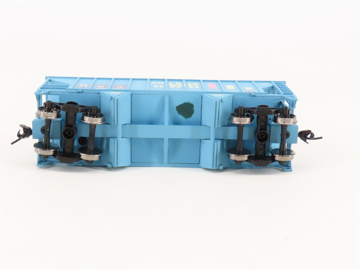HO Scale Walthers Gold Line 932-7414 Golden West/SP (Patch) 2-Bay Hopper #465115