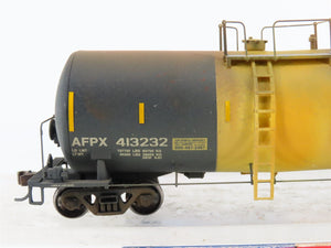 HO Scale Walthers 932-7205 AFPX 16K Gal. Funnel Flow Tank Car #413232 - Custom