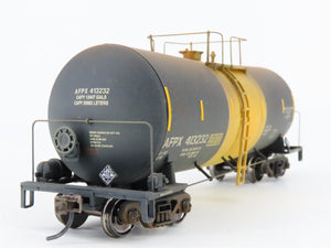 HO Scale Walthers 932-7205 AFPX 16K Gal. Funnel Flow Tank Car #413232 - Custom